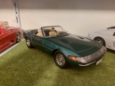 KK-Scale 1:18 Ferrari 365 GTS/4 Daytona Spider 1969 1. Serie Grün Notverkauf