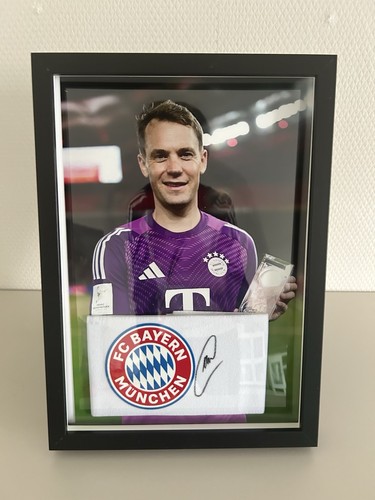 Original signierte und