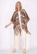 usha FESTIVAL Damen-Poncho