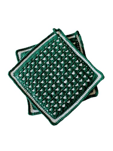 Topflappen untersetzer - 2,