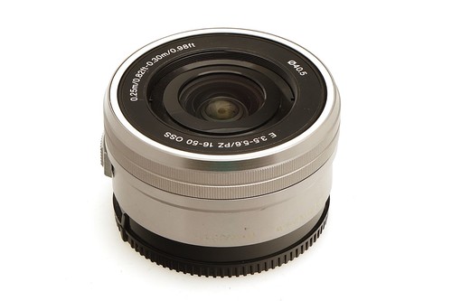 Sony zoom objektiv 6 - zoom, 3.5-5.6