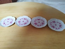 4 Kleine Gebäckteller, AK