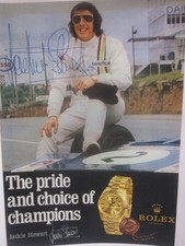 43841 ROLEX Autogrammkarte