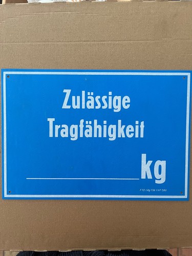 Alt ddr schild hinweisschild - alt,