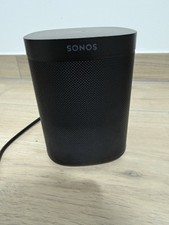 Sonos One SL Schwarz