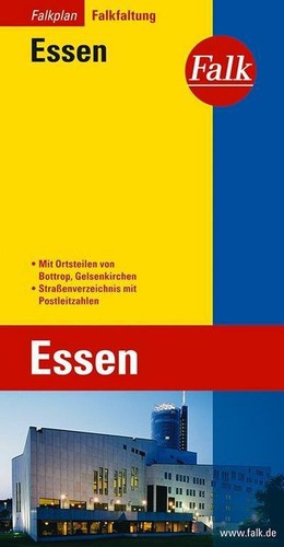 Falkplan falk faltung - falkplan, essen