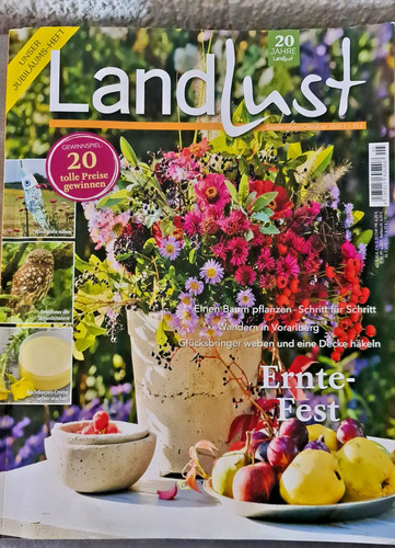 Land lust zeitschrift - land, 2025