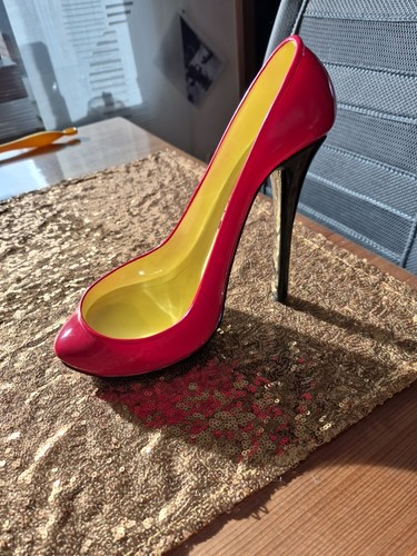 Stiletto pumps dekoration rot - dekoration,