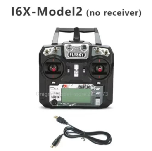 Flysky i6x 4g 10ch - fs-i6x,