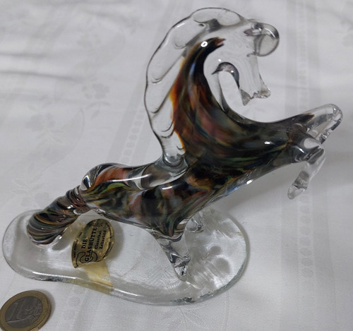Buntglas glasfigur figur - buntglas,