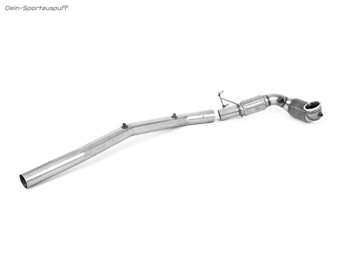 Milltek ø80mm downpipe - downpipe, mit