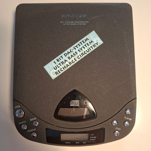 Grundig cdp discman - cdp, 75