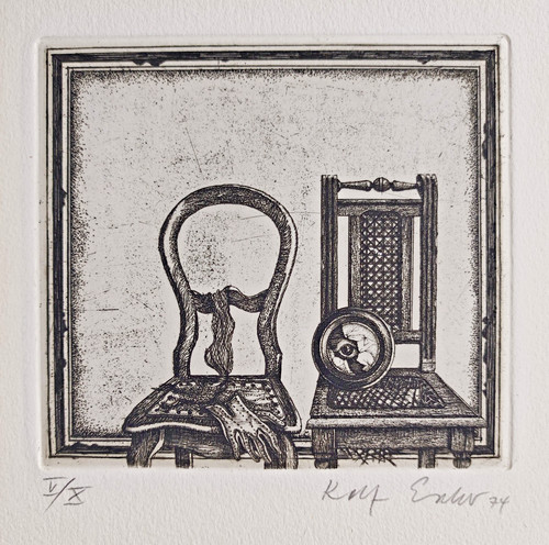Rolf escher signierte - escher,,