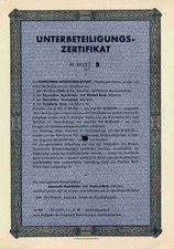 Ruhrchemie AG 1948 Oberhausen