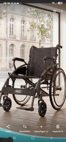 Rollstuhl faltbar bis 150 - , kg