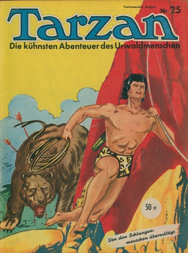Tarzan mondial - nr.,