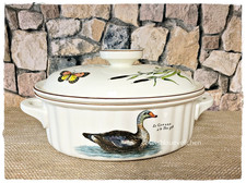 Terrine mit Deckel XXL