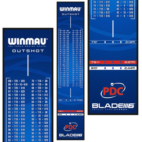 Winmau dart outshot pdc - dart,