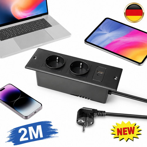 Fach tischsteckdose - 2,