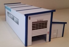  HO/1:87 LKW Waschanlage blau