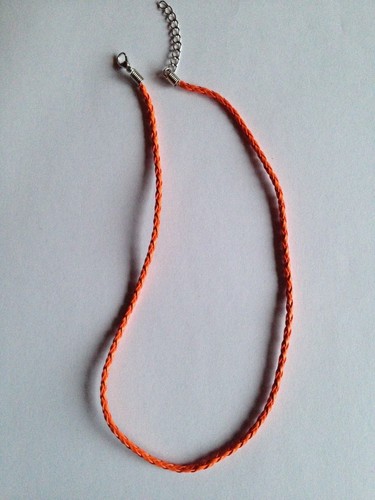 Halskette lederkette - halskette,