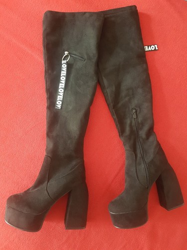 Overkneestiefel - gr.41,