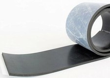 Gummistreifen mit Klebeschicht