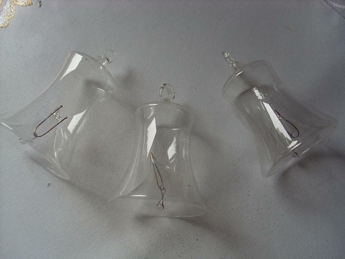 Lauscha glas glocke - ,