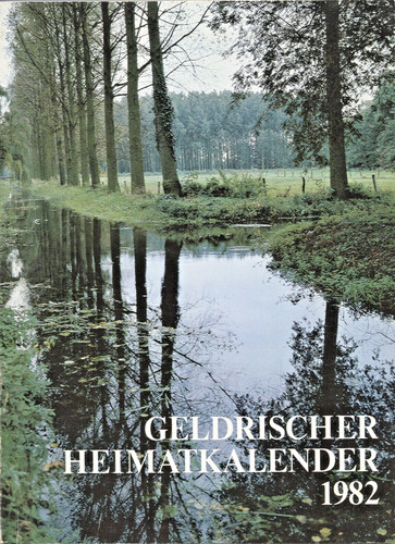 Geldrischer heimatkalender - heimatkalender, |