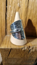 Nr.78   Löffelring Silberbesteck Besteckschmuck Silber Ring sonpladu2016