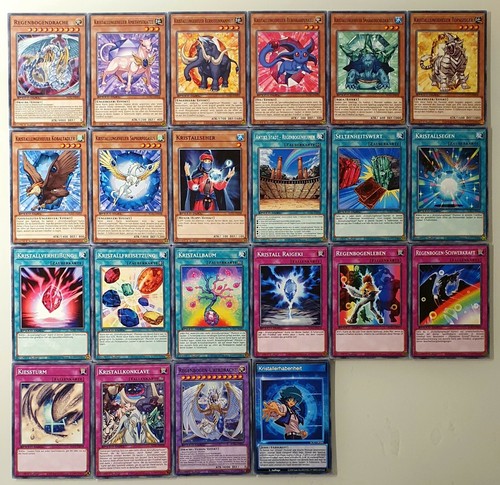 Yugioh kristallungeheuer deck - kristallungeheuer,
