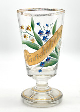 Antikes Andenkenglas Andenken