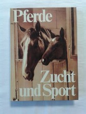 Pferde Zucht und Sport Grundwissen DDR-Fachbuch 1984