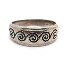 KELTEN Ring aus 925er Sterling