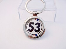 Herbie 53 Käfer VW Abzeichen