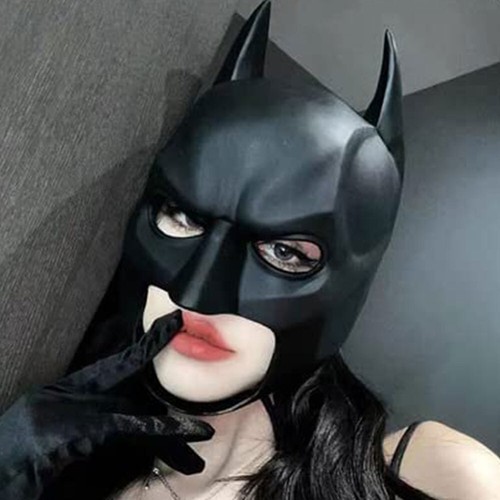 Cosplay batman maske - maske, vollkopf