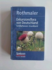 Rothmaler Exkursionsflora Von DEUTSCHLAND Gefäßpflanzen 2
