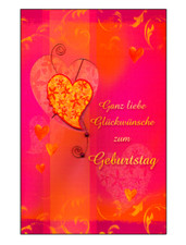 A4 Geburtstagskarte XXL