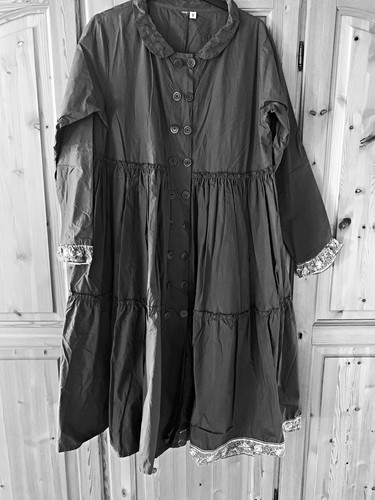 Ewa walla damen - kleid, braun