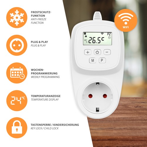 Universal thermostat - universal,