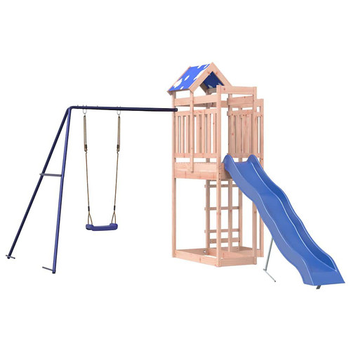 Spielturm massivholz douglasie - spielturm,
