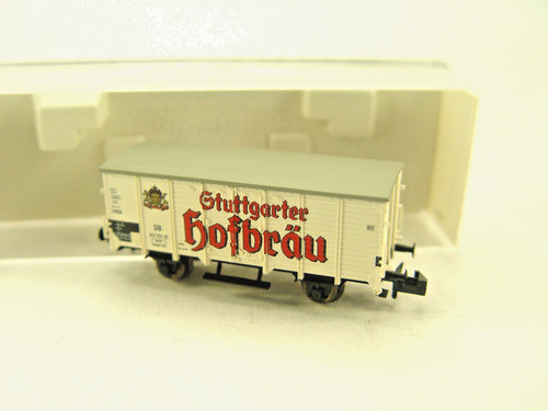 Stuttgarter hofbräu bierwagen - hofbräu,