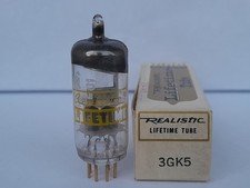 3GK5   Röhre  REALISTIC  LIFETIME - NEU / NOS  -  3GK5
