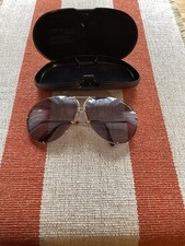Porsche Sonnenbrille goldener Rahmen anthrazitfarbene Gläser 