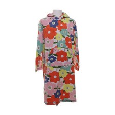 Mini Boden, Bademantel, Größe: 140, Mehrfarbig, Baumwolle/Polyester, Blumen #iW5