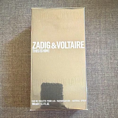 Zadig voltaire this is him - zadig,
