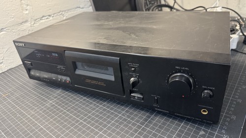 Sony stereo kassetten - kassetten, deck