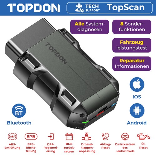 Auto diagnosescanner topscan - auto,