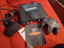 Nintendo 64 N64 Konsole