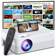 UHD 4K Mini Beamer Heimkino